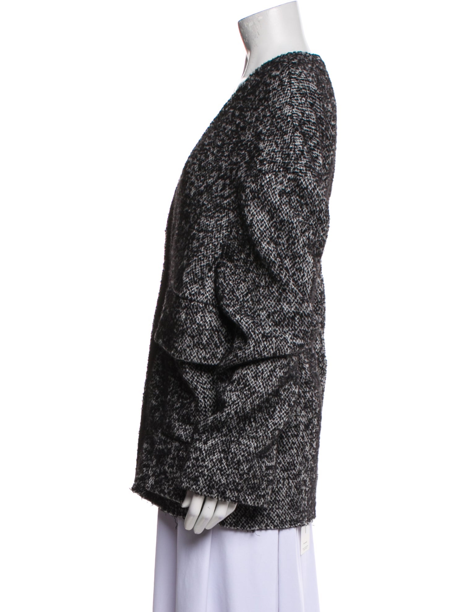 Tibi Wool Tweed Pattern Jacket w/ Tags