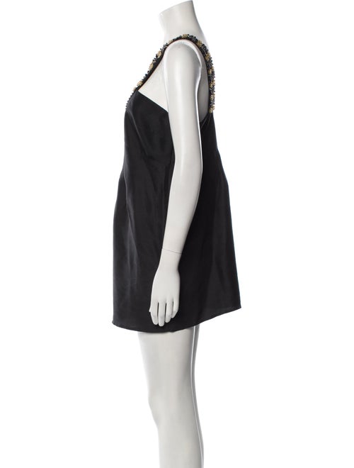 Tibi One-Shoulder Mini Dress