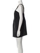Tibi One-Shoulder Mini Dress