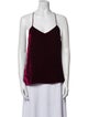 Tibi V-Neck Sleeveless Top