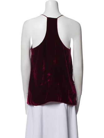 Tibi V-Neck Sleeveless Top