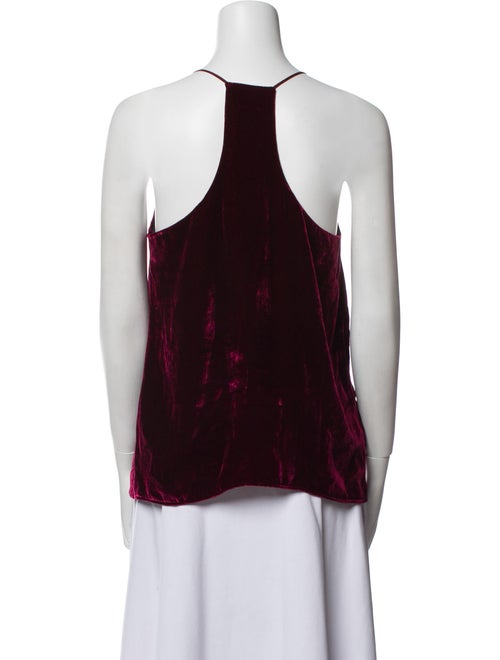 Tibi V-Neck Sleeveless Top