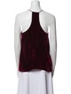 Tibi V-Neck Sleeveless Top
