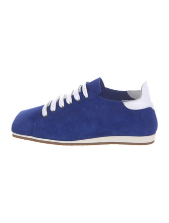Tibi Suede Athletic Sneakers