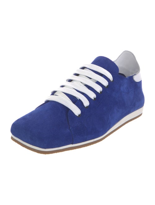 Tibi Suede Athletic Sneakers