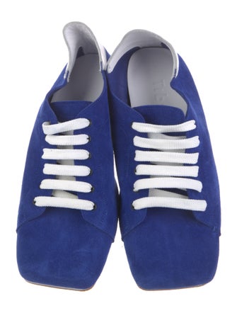 Tibi Suede Athletic Sneakers