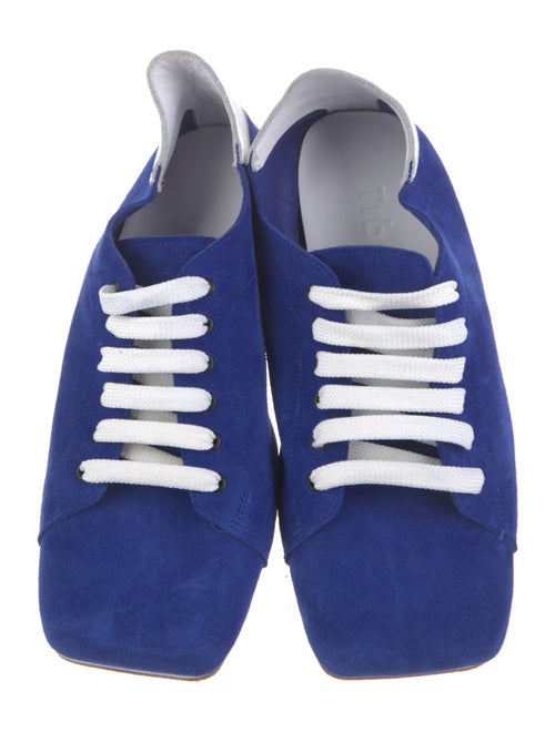 Tibi Suede Athletic Sneakers