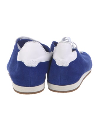 Tibi Suede Athletic Sneakers