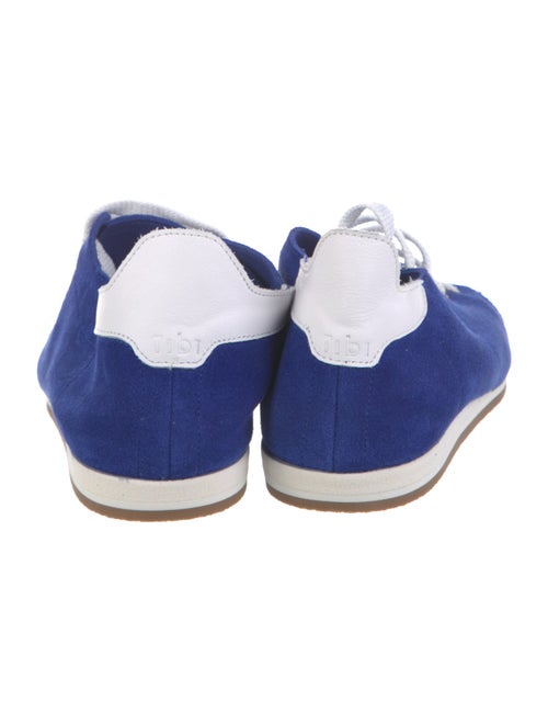 Tibi Suede Athletic Sneakers