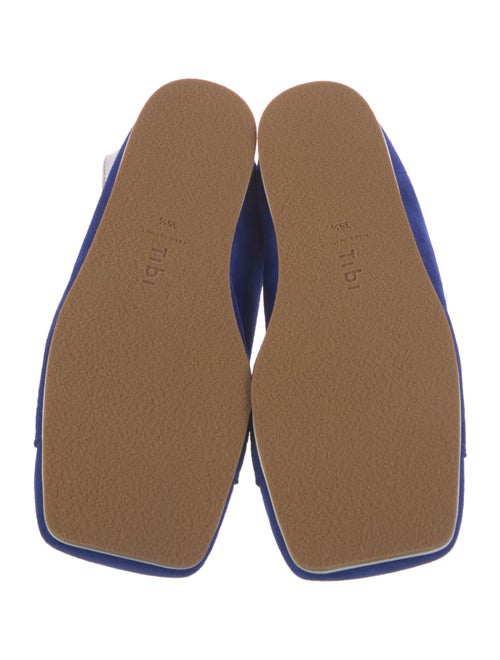 Tibi Suede Athletic Sneakers