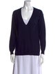 Tibi Cashmere V-Neck Sweater