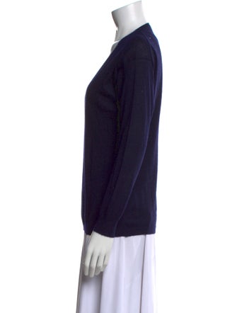 Tibi Cashmere V-Neck Sweater