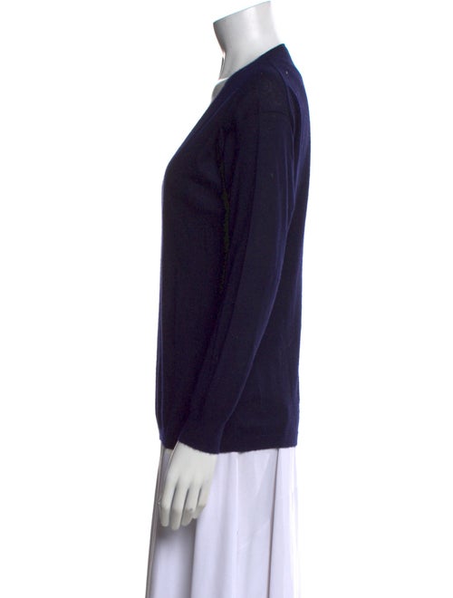 Tibi Cashmere V-Neck Sweater
