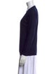 Tibi Cashmere V-Neck Sweater