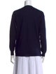 Tibi Cashmere V-Neck Sweater