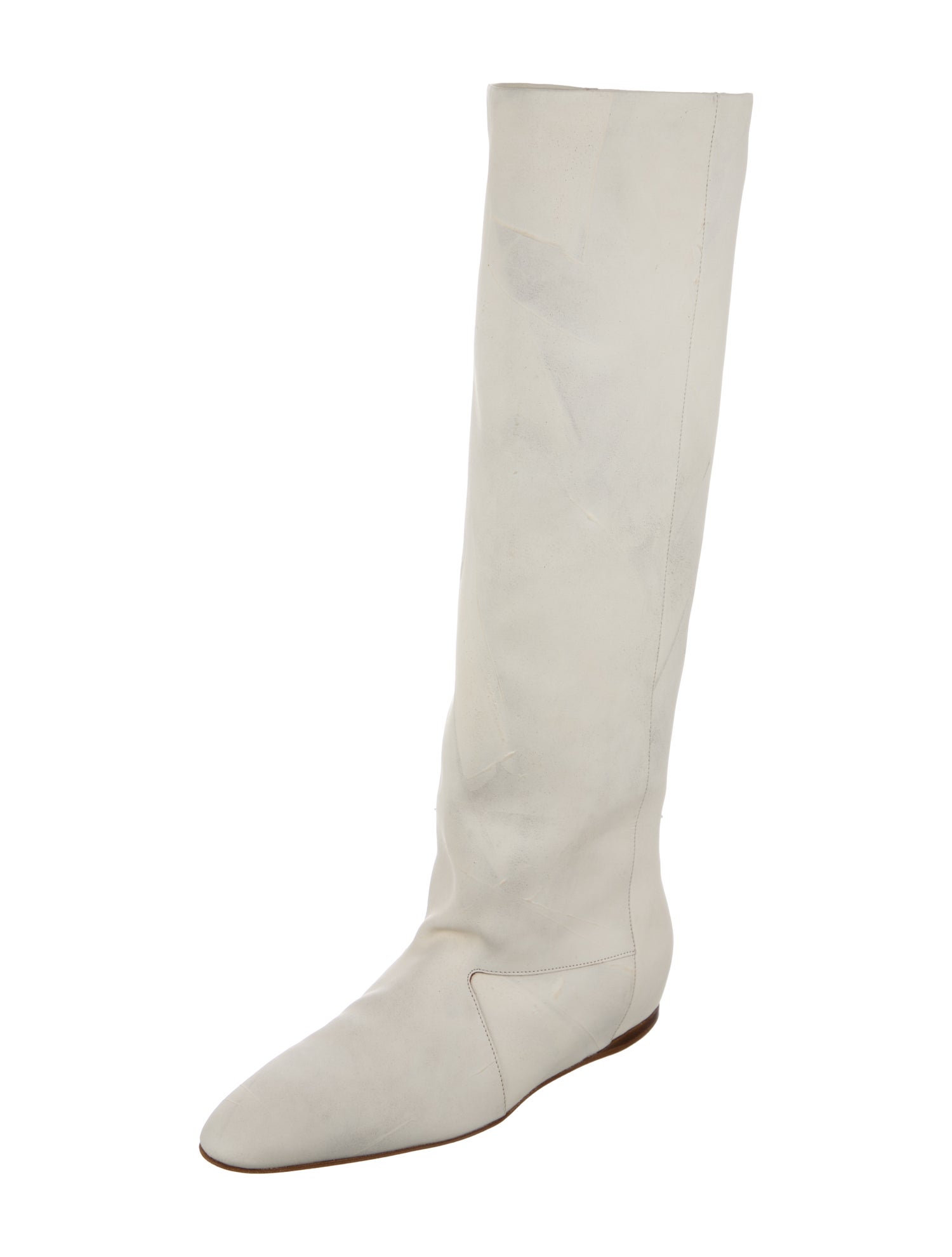 Tibi Leather Boots