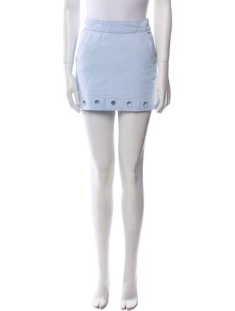 Tibi Mini Skirt