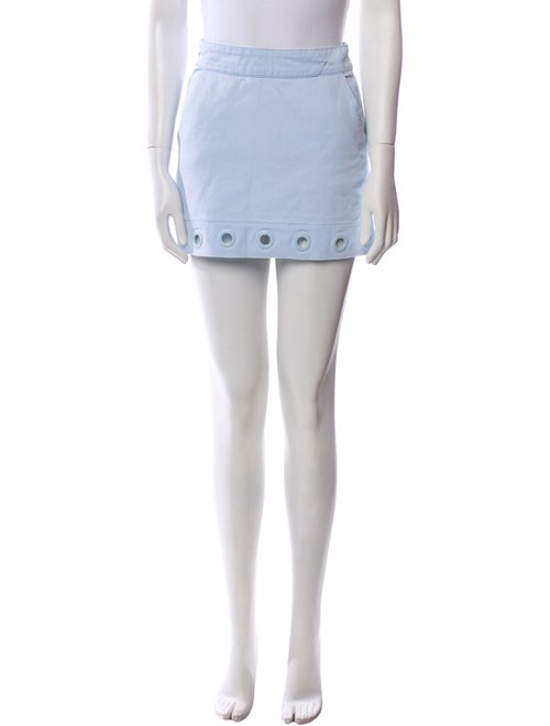 Tibi Mini Skirt
