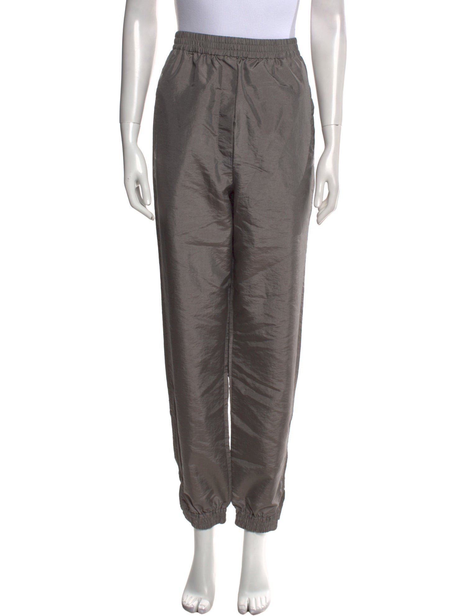 Tibi Nylon Skinny Leg Pants w/ Tags