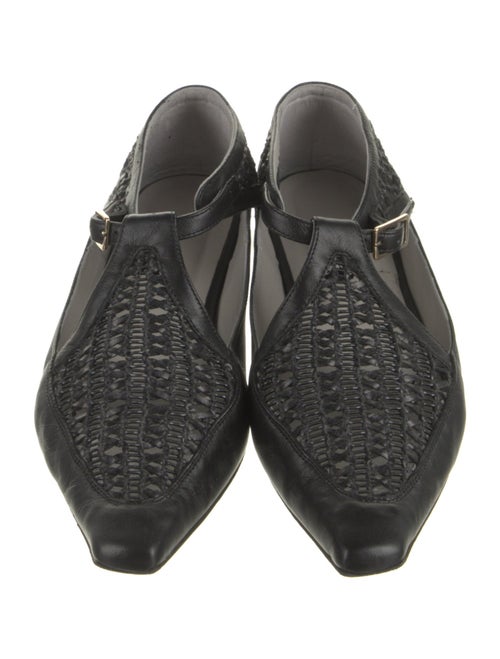Tibi Leather Flats