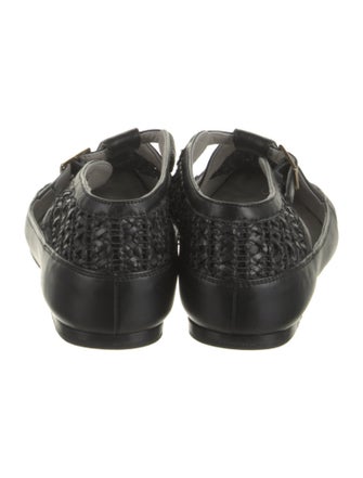 Tibi Leather Flats
