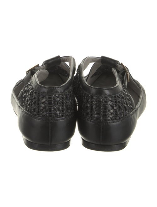Tibi Leather Flats