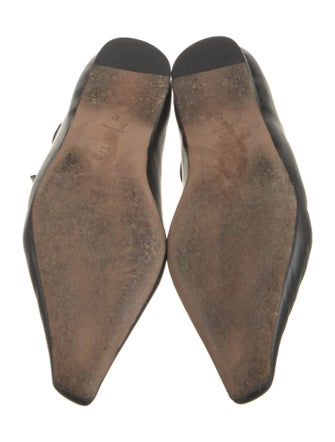 Tibi Leather Flats