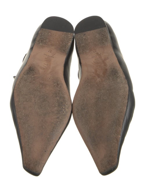 Tibi Leather Flats