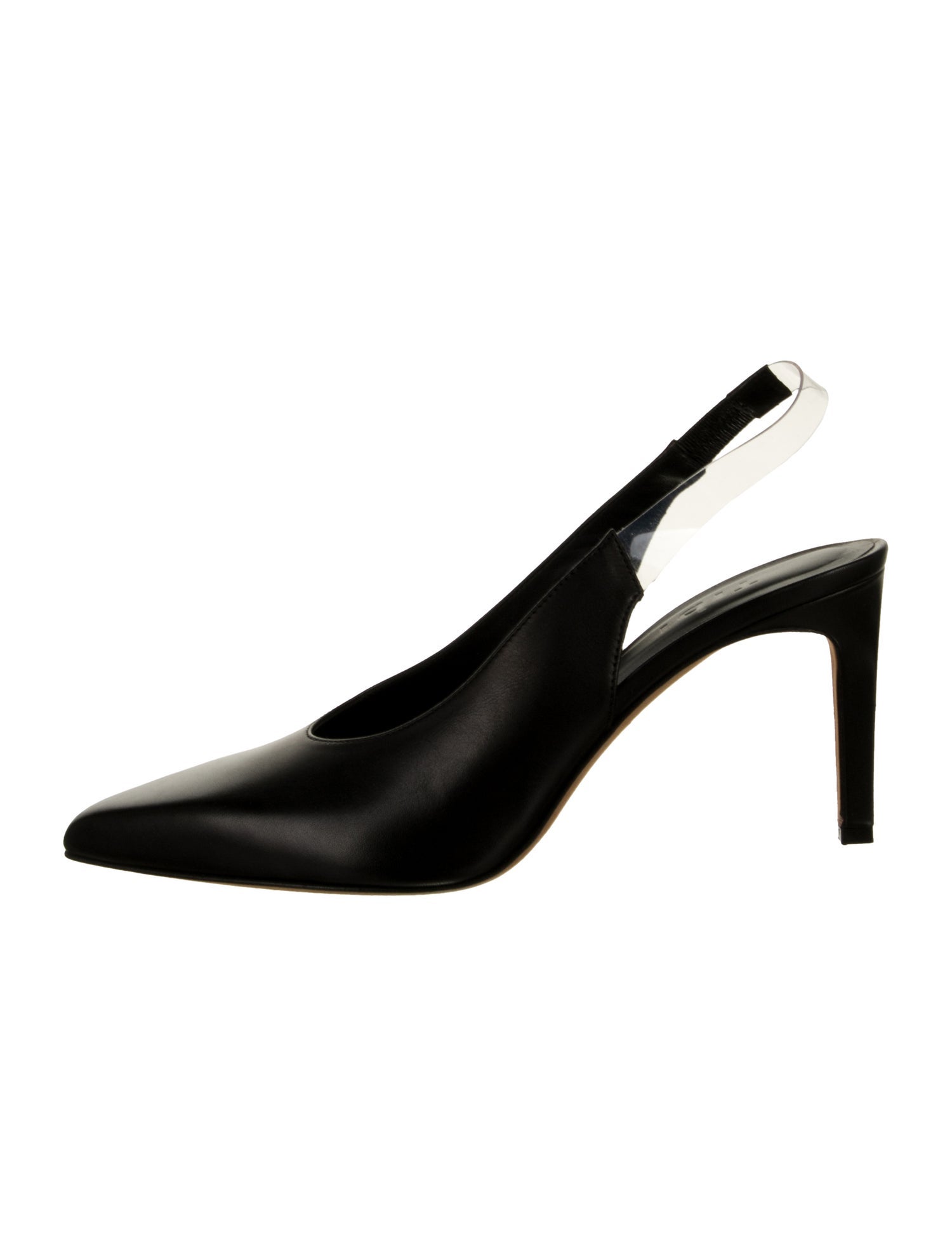 Tibi Leather Slingback Pumps