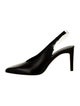 Tibi Leather Slingback Pumps