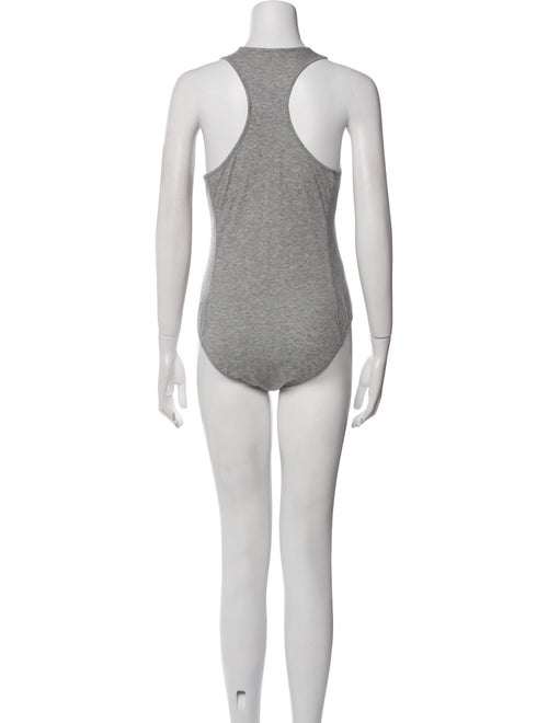 Tibi Scoop Neck Sleeveless Bodysuit