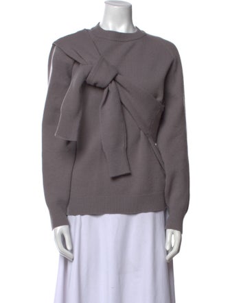 Tibi Wool Crew Neck Sweater