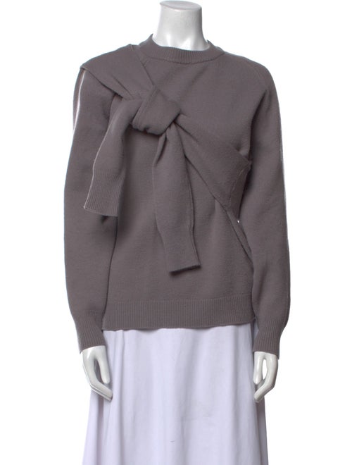 Tibi Wool Crew Neck Sweater