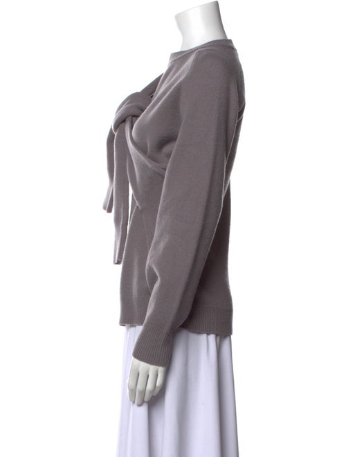 Tibi Wool Crew Neck Sweater