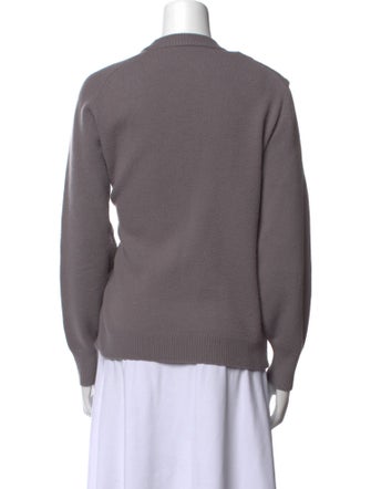 Tibi Wool Crew Neck Sweater