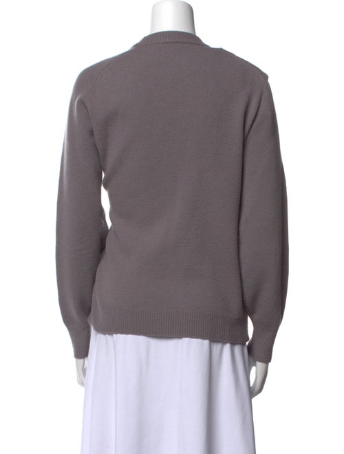 Tibi Wool Crew Neck Sweater