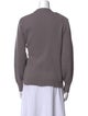 Tibi Wool Crew Neck Sweater