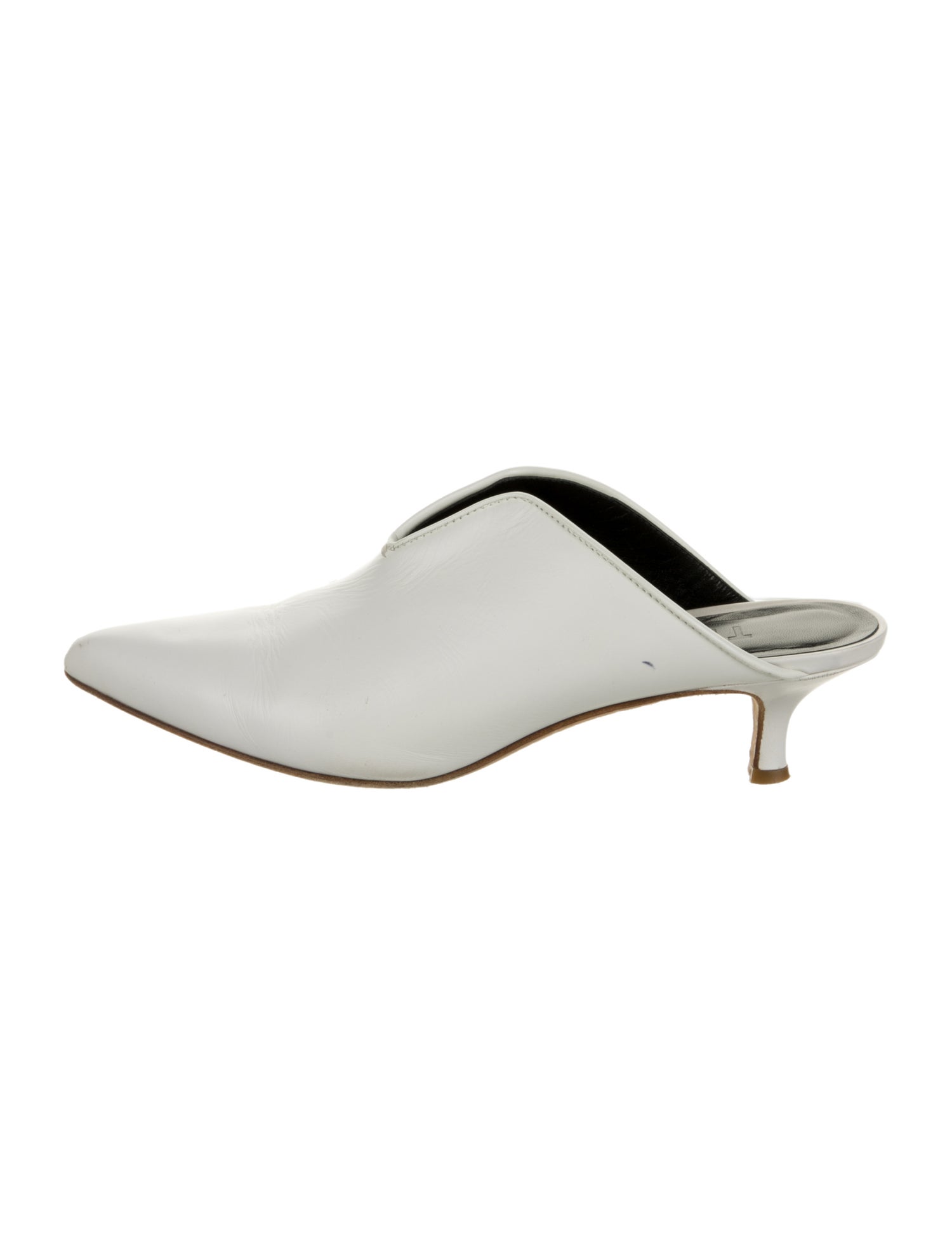 Tibi Leather Mules