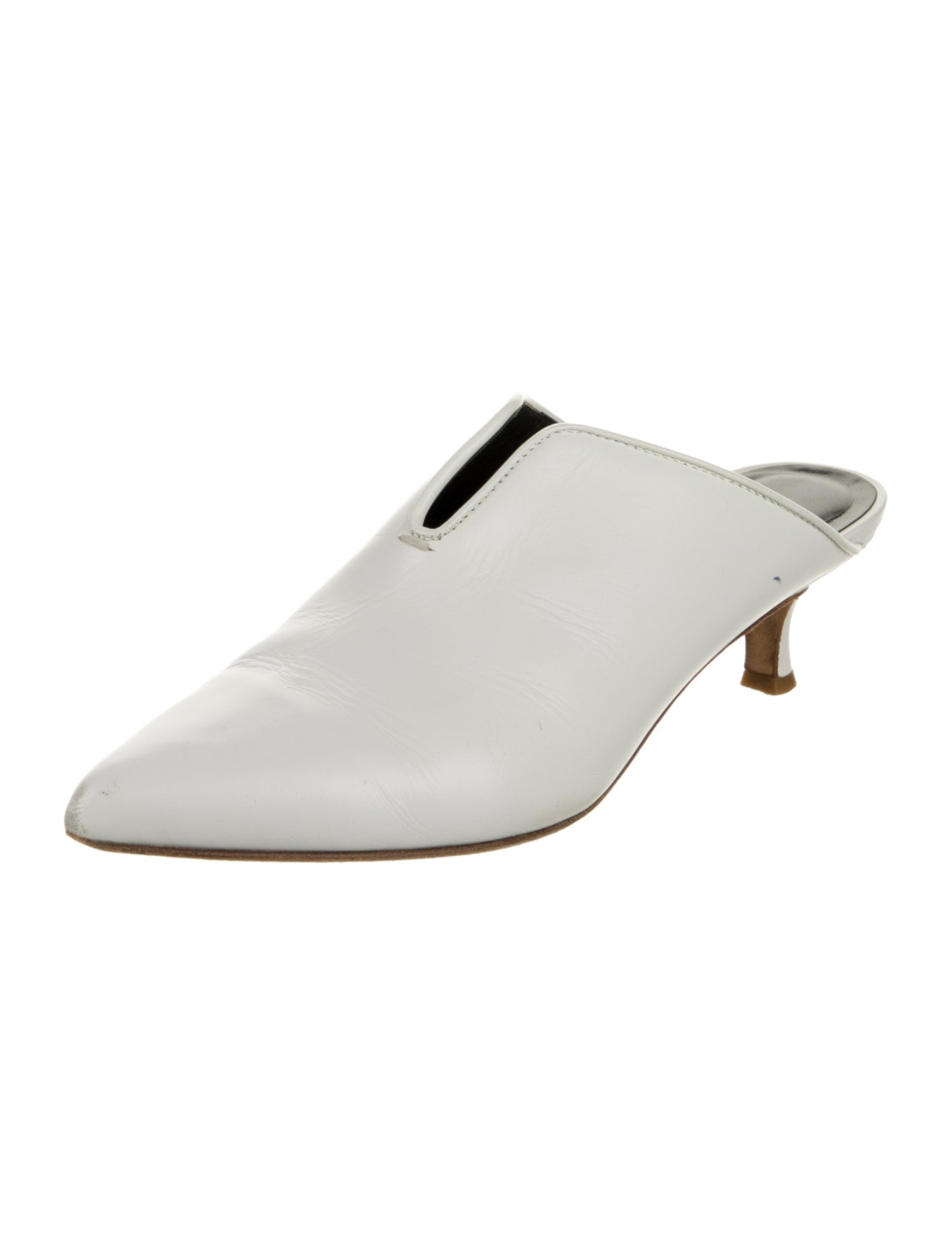 Tibi Leather Mules