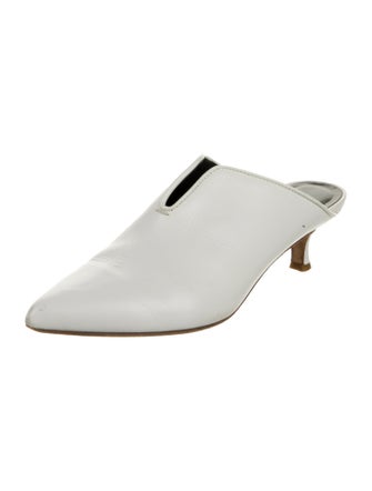 Tibi Leather Mules