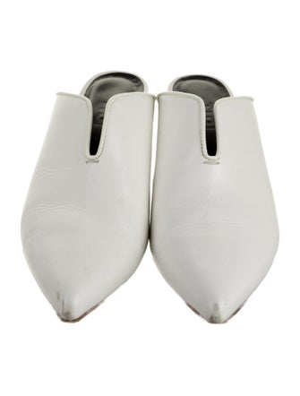Tibi Leather Mules