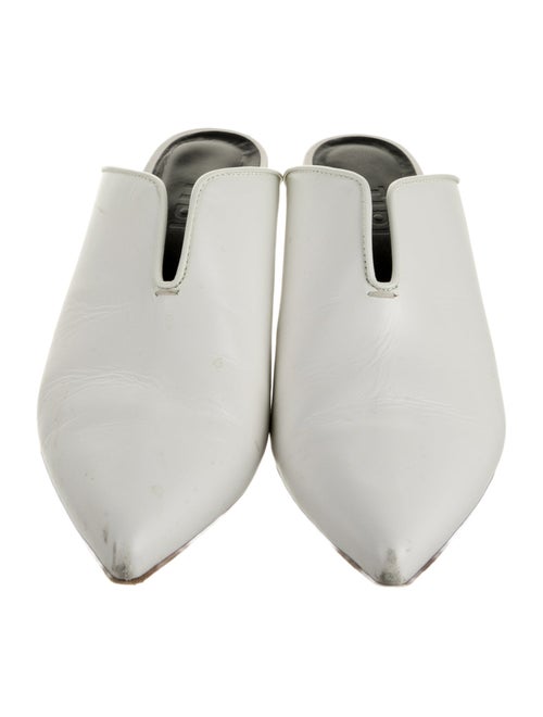 Tibi Leather Mules