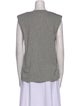 Tibi Crew Neck Sleeveless Top