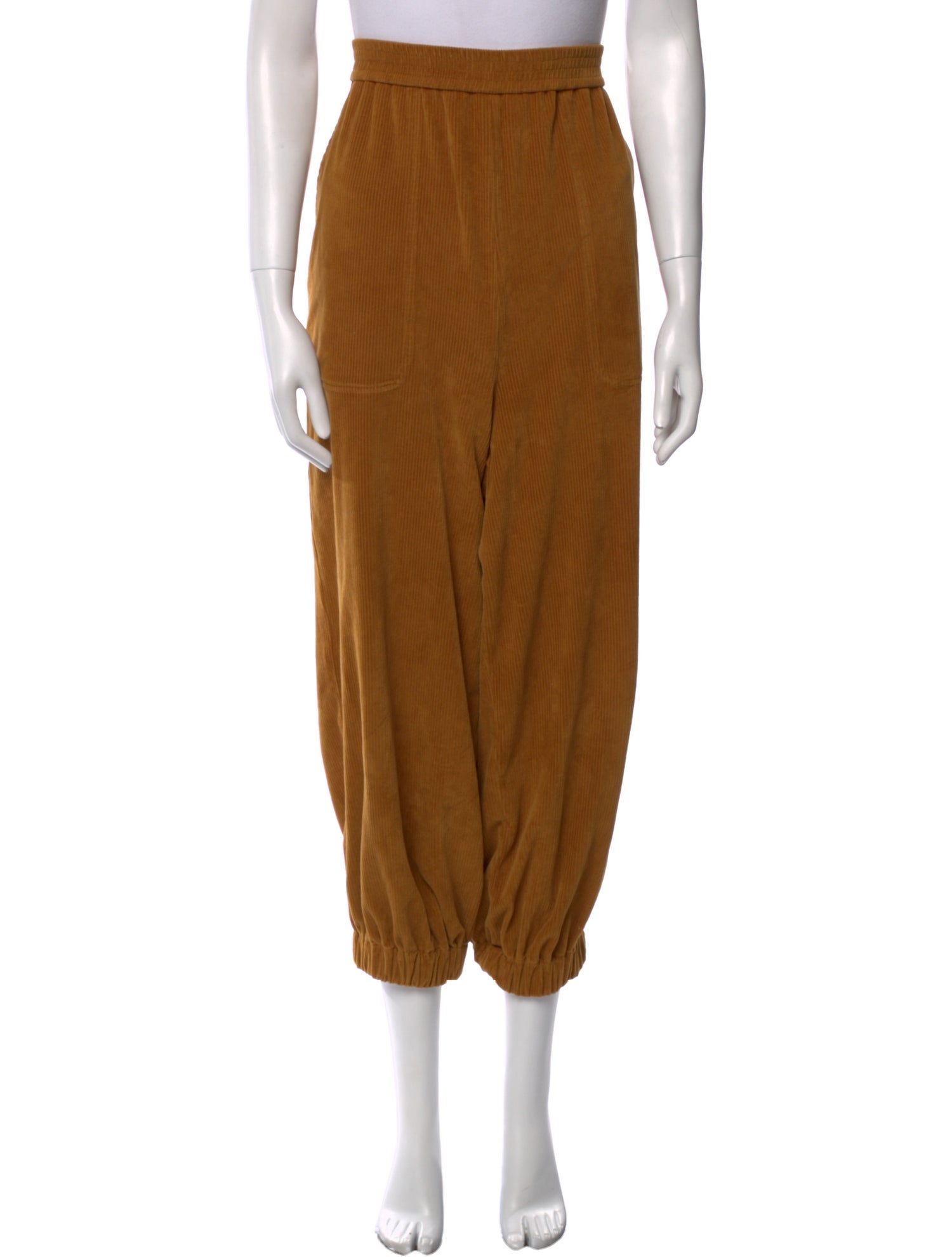 Tibi Straight Leg Pants