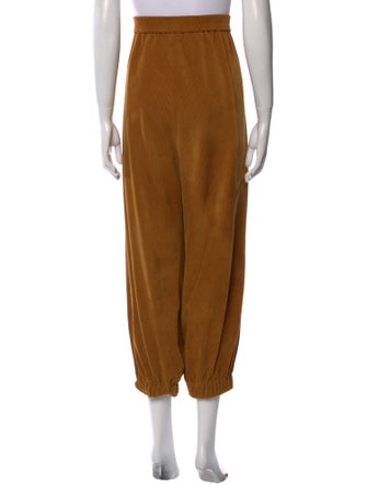 Tibi Straight Leg Pants