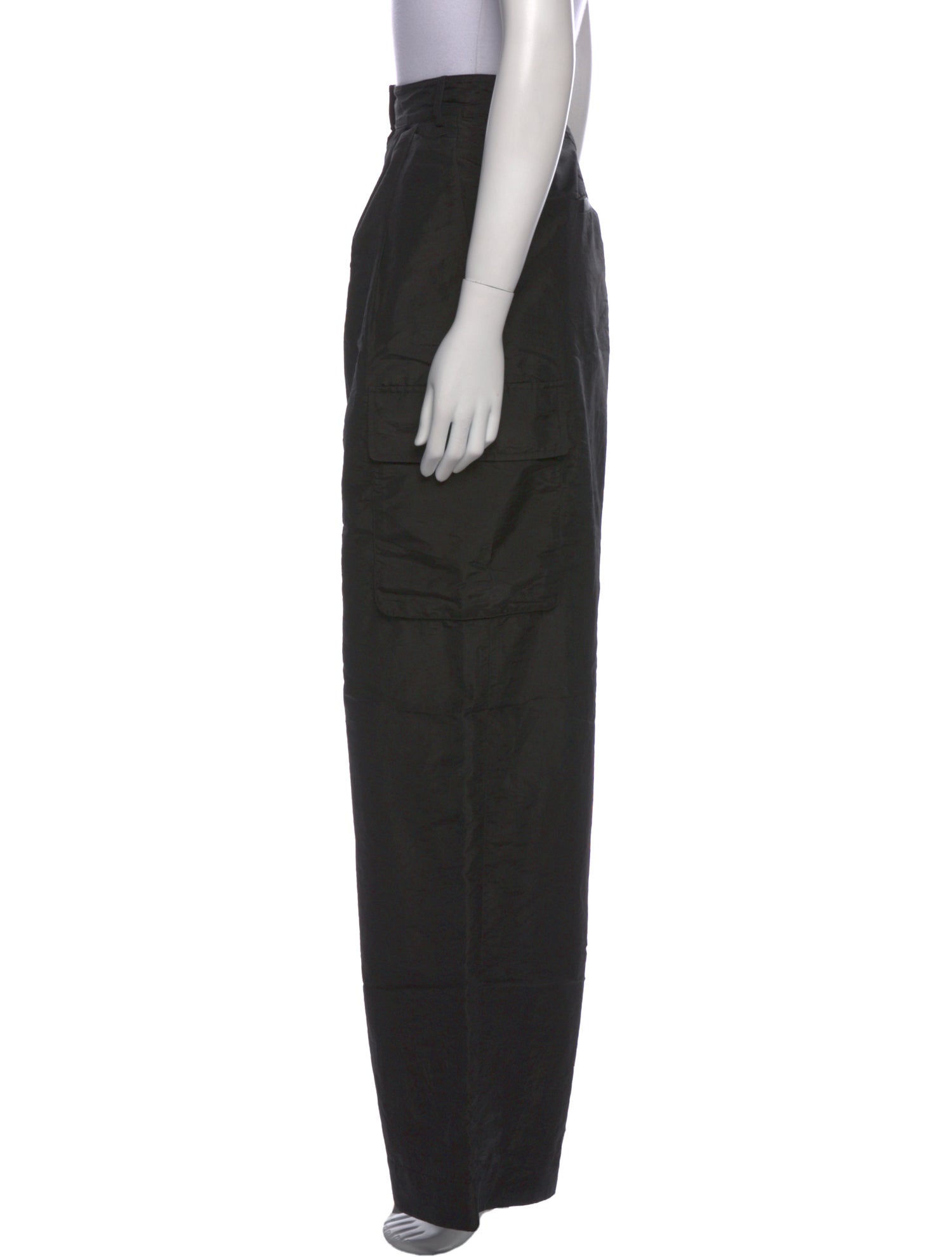 Tibi Wide Leg Pants
