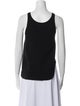 Tibi Wool Scoop Neck Top