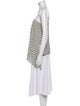 Tibi Silk Striped Tunic
