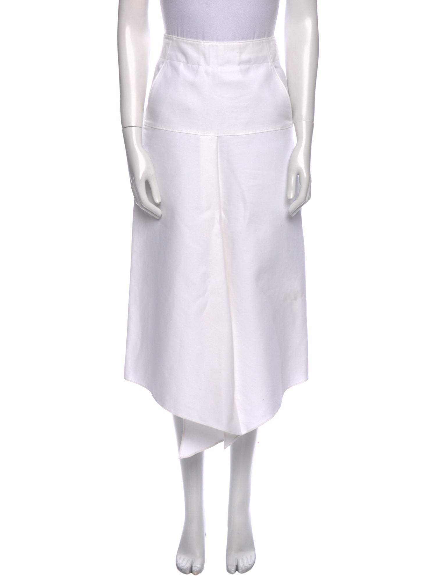 Tibi Midi Length Skirt