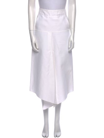 Tibi Midi Length Skirt